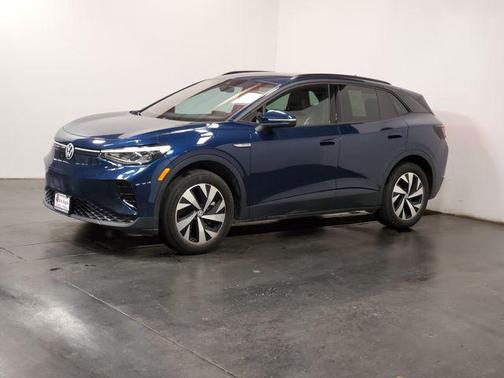 Tourmaline Blue Metallic 2023 Volkswagen ID.4 AWD Pro
