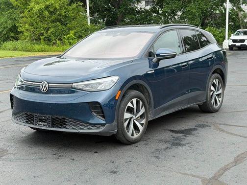Tourmaline Blue Metallic 2023 Volkswagen ID.4 AWD Pro