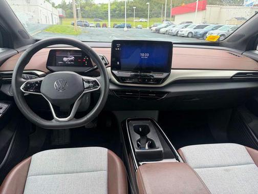 Tourmaline Blue Metallic 2023 Volkswagen ID.4 AWD Pro
