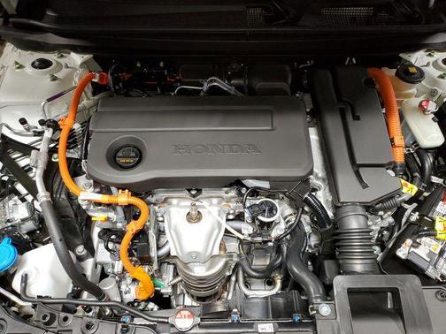 Platinum White Pearl 2026 Honda Accord Hybrid Touring