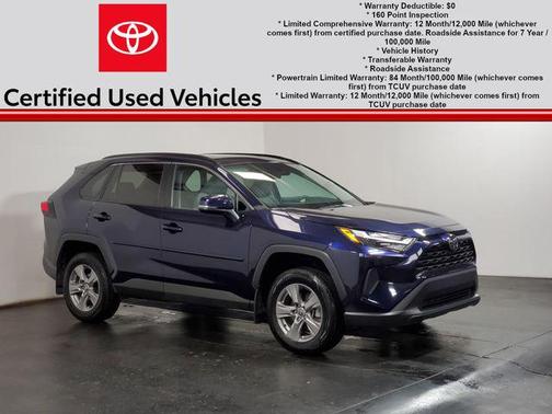 Blueprint 2024 Toyota RAV4 XLE