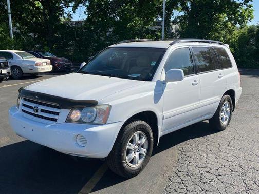 Super White 2002 Toyota Highlander Base