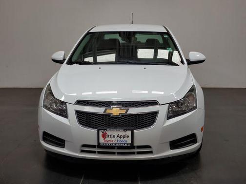 Summit White 2013 Chevrolet Cruze ECO
