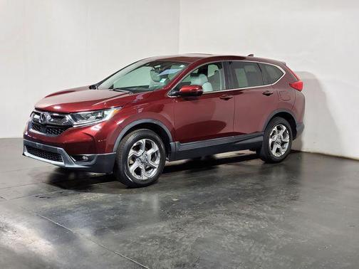 Basque Red Pearl II 2017 Honda CR-V EX-L