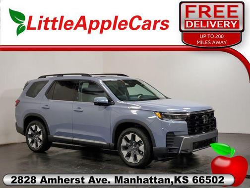 Sonic Gray Pearl 2026 Honda Pilot Touring 8-Passenger