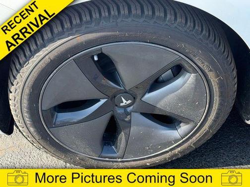 Pearl White Multi-Coat 2019 Tesla Model 3 Long Range