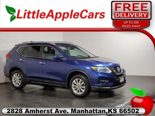 Caspian Blue 2018 Nissan Rogue SV