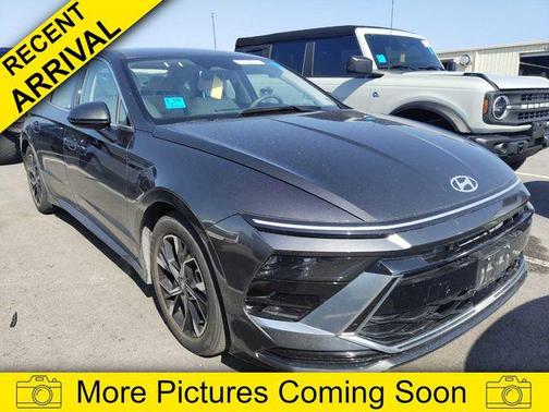 Portofino Gray 2025 Hyundai SONATA SEL
