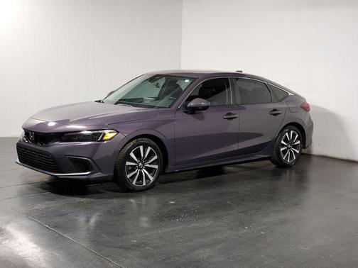 Smokey Mauve Pearl 2024 Honda Civic EX-L