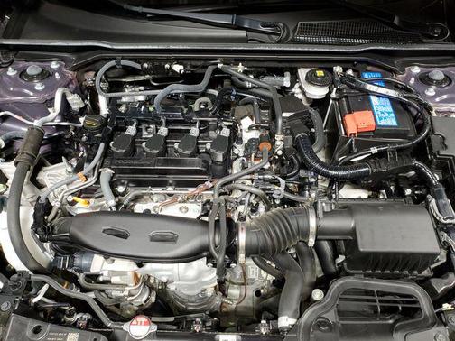 Smokey Mauve Pearl 2024 Honda Civic EX-L