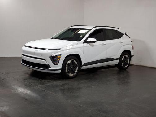 Atlas White 2024 Hyundai KONA EV SEL