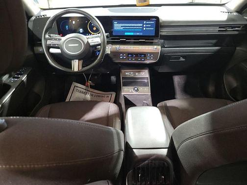 Atlas White 2024 Hyundai KONA EV SEL