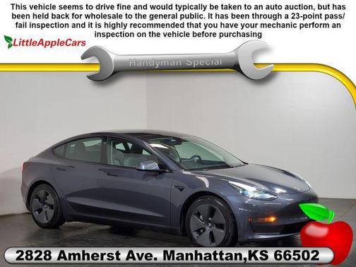 2021 Tesla Model 3 Standard Range Plus