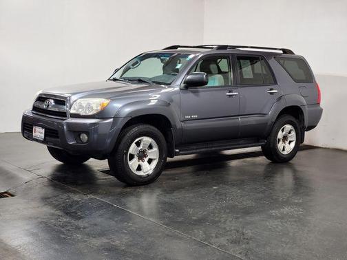 Gray 2008 Toyota 4Runner Sport