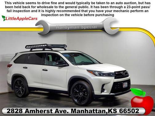 2019 Toyota Highlander SE