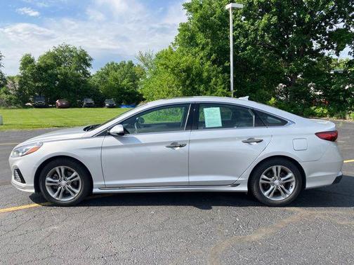 Symphony Silver 2018 Hyundai SONATA Sport