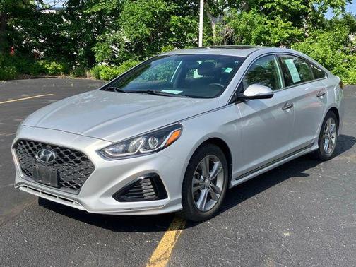 Symphony Silver 2018 Hyundai SONATA Sport