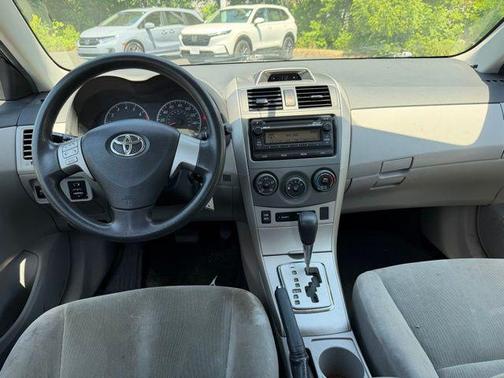 Magnetic Gray Metallic 2012 Toyota Corolla LE