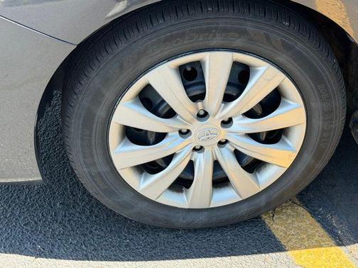Magnetic Gray Metallic 2012 Toyota Corolla LE