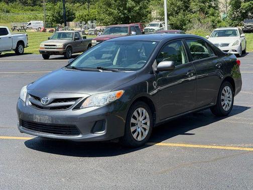 Magnetic Gray Metallic 2012 Toyota Corolla LE
