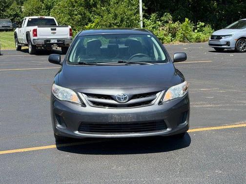 Magnetic Gray Metallic 2012 Toyota Corolla LE