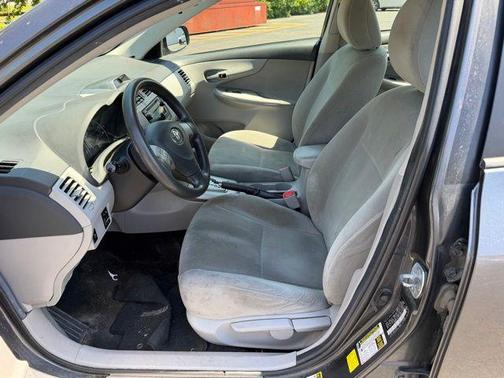 Magnetic Gray Metallic 2012 Toyota Corolla LE
