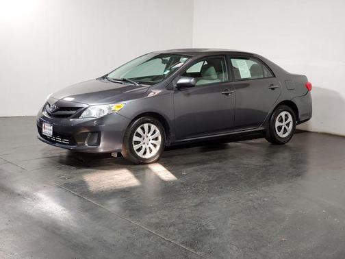 Magnetic Gray Metallic 2012 Toyota Corolla LE