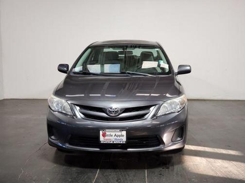 Magnetic Gray Metallic 2012 Toyota Corolla LE