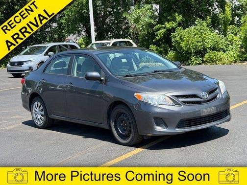 Magnetic Gray Metallic 2012 Toyota Corolla LE