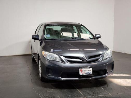 Magnetic Gray Metallic 2012 Toyota Corolla LE
