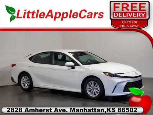 Ice Cap 2025 Toyota Camry LE