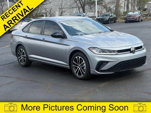Pyrite Silver Metallic 2025 Volkswagen Jetta 1.5T Sport