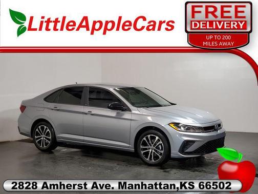 Pyrite Silver Metallic 2025 Volkswagen Jetta 1.5T Sport