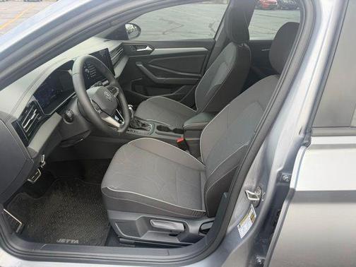 Pyrite Silver Metallic 2025 Volkswagen Jetta 1.5T Sport