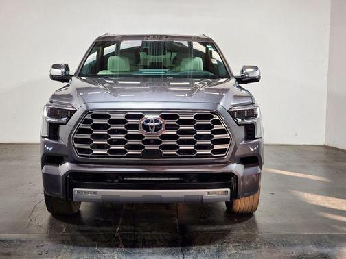 Magnetic Gray Metallic 2024 Toyota Sequoia Capstone