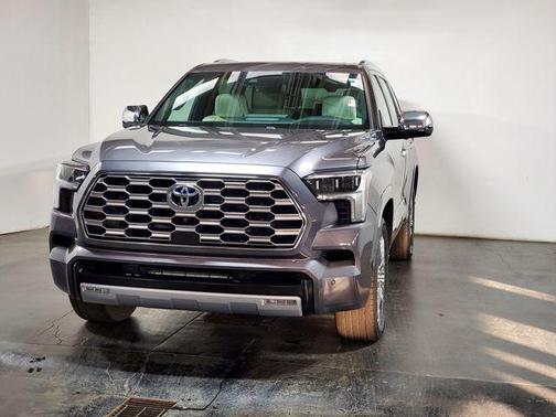 Magnetic Gray Metallic 2024 Toyota Sequoia Capstone