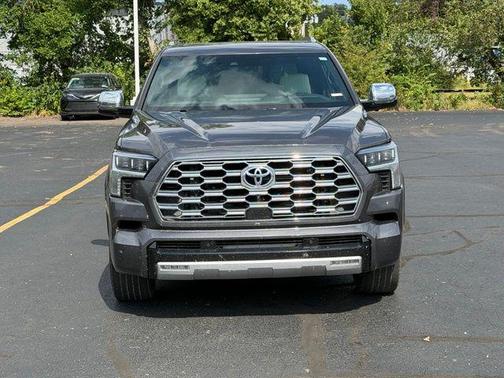 Magnetic Gray Metallic 2024 Toyota Sequoia Capstone