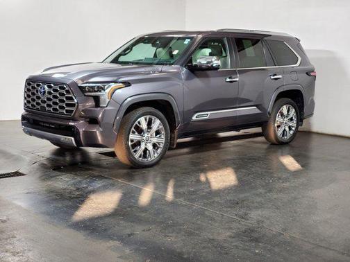 Magnetic Gray Metallic 2024 Toyota Sequoia Capstone