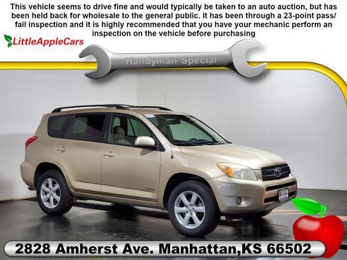 2007 Toyota RAV4 Limited