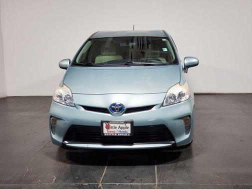 Sea Glass Pearl 2015 Toyota Prius Two