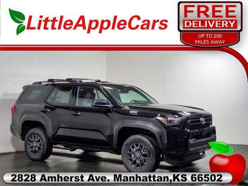 2025 Toyota 4Runner SR5