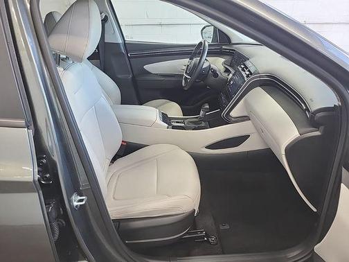 Amazon Gray 2023 Hyundai TUCSON SEL