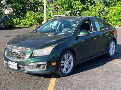 Rainforest Green Metallic 2015 Chevrolet Cruze LTZ