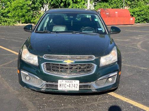 Rainforest Green Metallic 2015 Chevrolet Cruze LTZ
