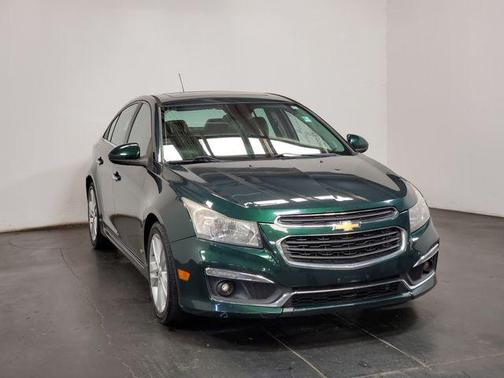 Rainforest Green Metallic 2015 Chevrolet Cruze LTZ