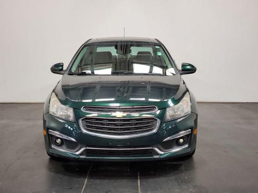 Rainforest Green Metallic 2015 Chevrolet Cruze LTZ