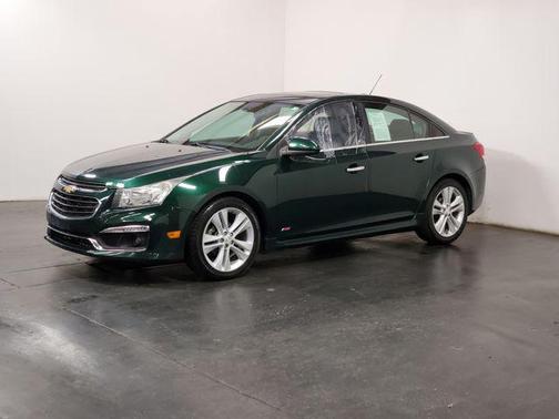 Rainforest Green Metallic 2015 Chevrolet Cruze LTZ