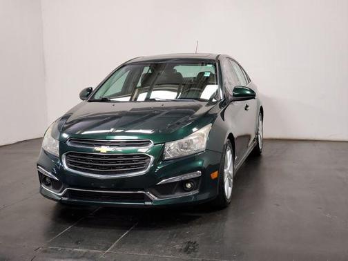 Rainforest Green Metallic 2015 Chevrolet Cruze LTZ