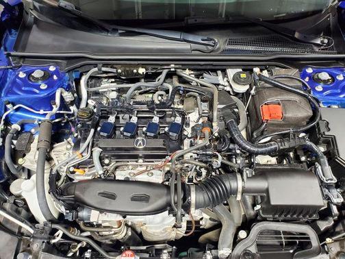 Apex Blue Pearl 2023 Acura Integra A-SPEC