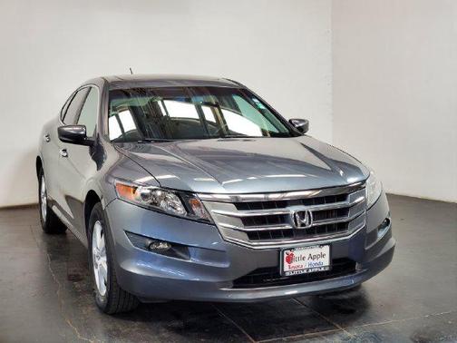 Polished Metal Metallic 2012 Honda Crosstour EX